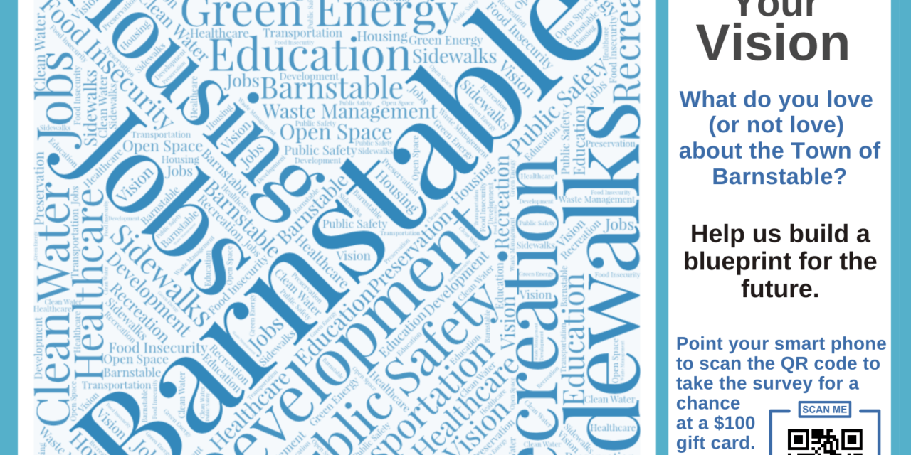 Barnstable Local Comprehensive Plan Visioning Survey Released Help