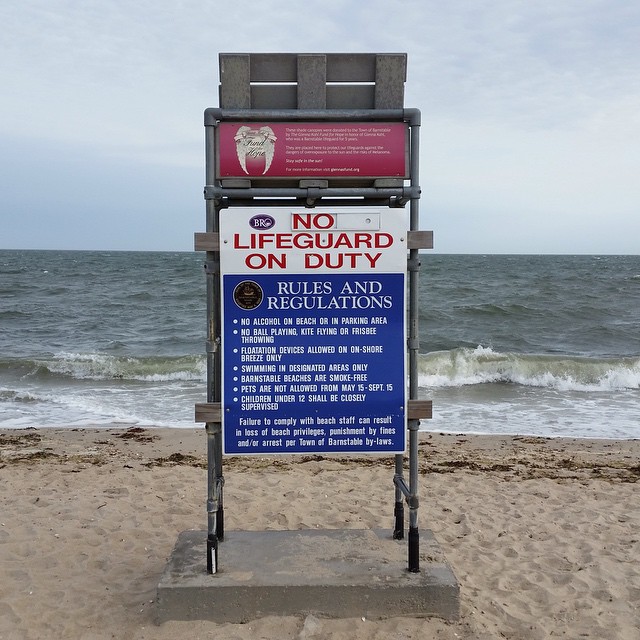 Loop Beach Notice BarnstablePrecinct7