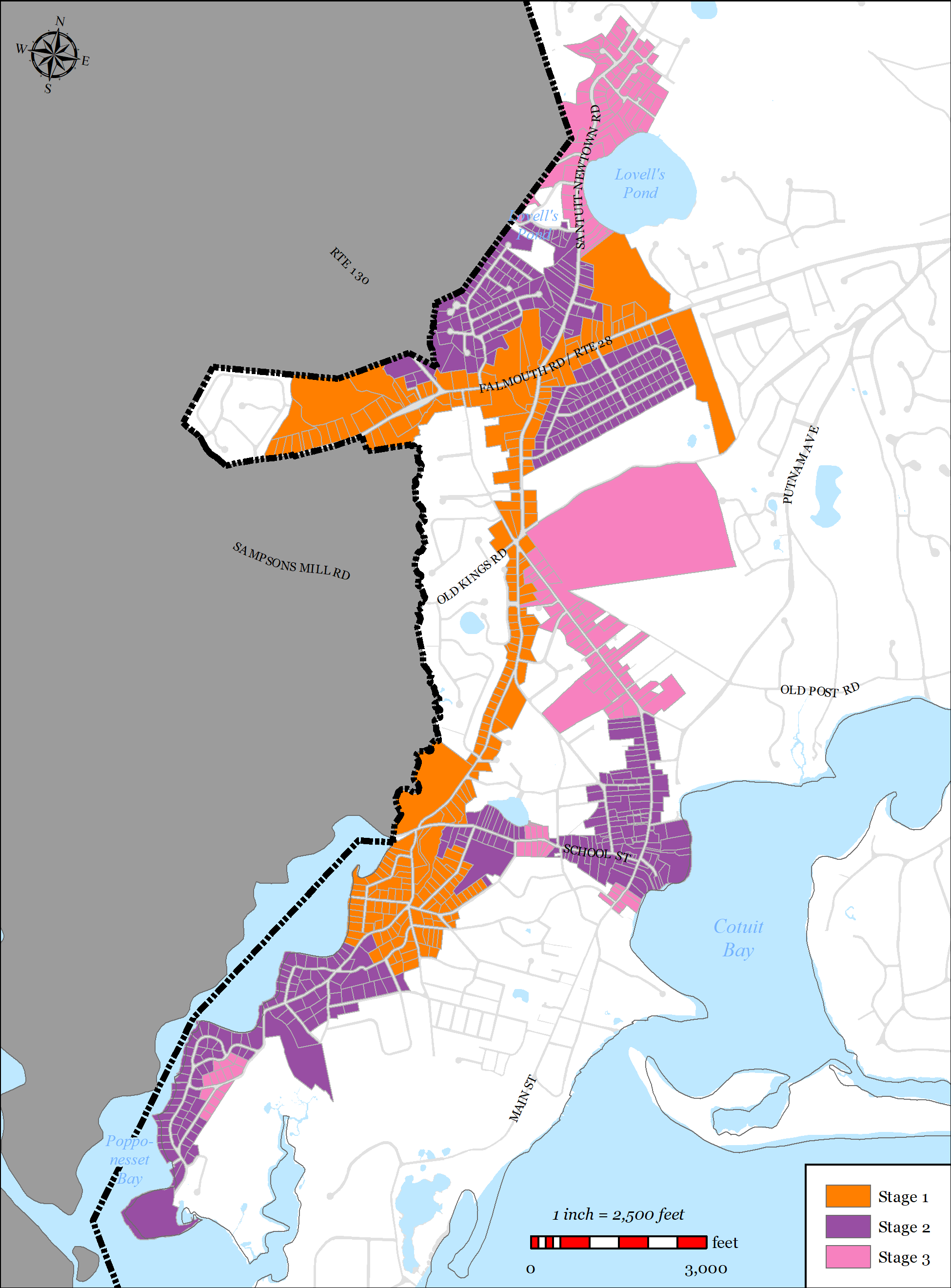 Maps Barnstable Water Resources