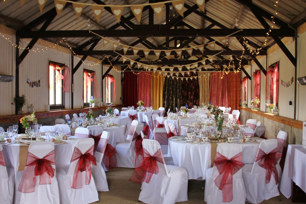 Oswestry Wedding Venue for Exclusive Hire with