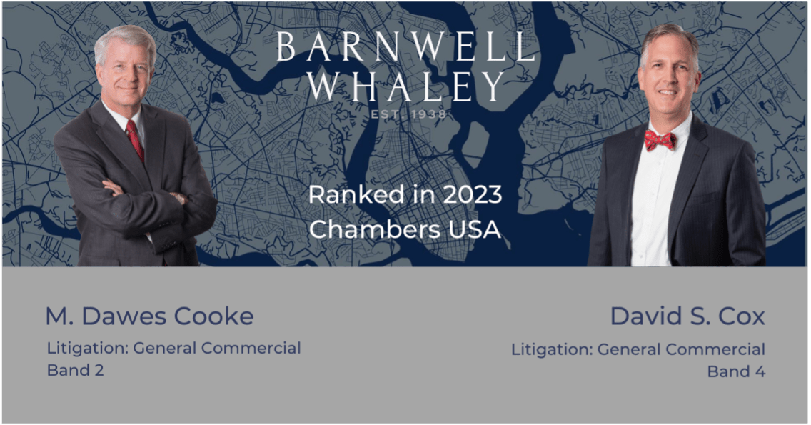 Barnwell Whaley Law Firm Newsroom
