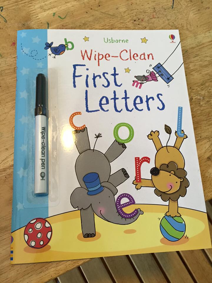 WipeClean First Letters Barnyard Books Brand Partner of PaperPie