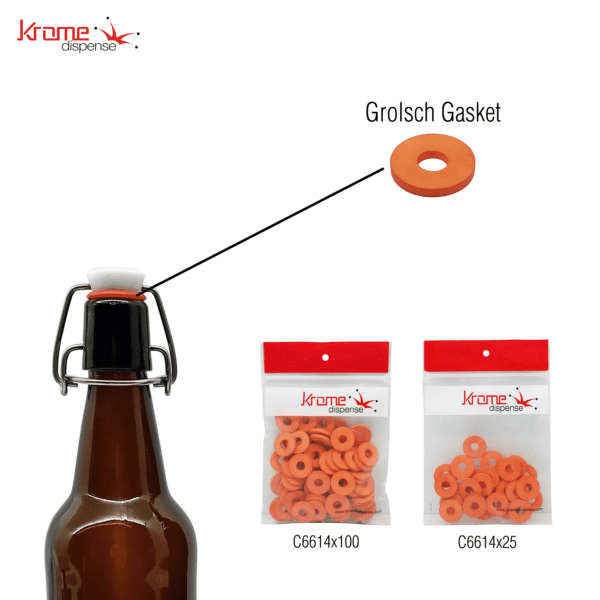 Grolsch Gasket for Flip Top Bottles