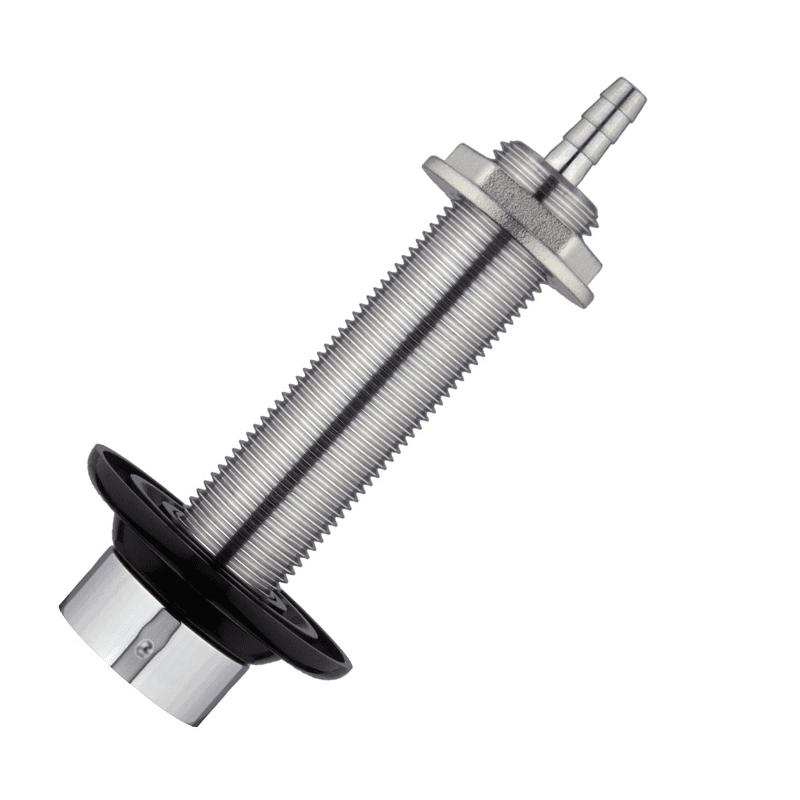 SS Beer Faucet Shank Assembly