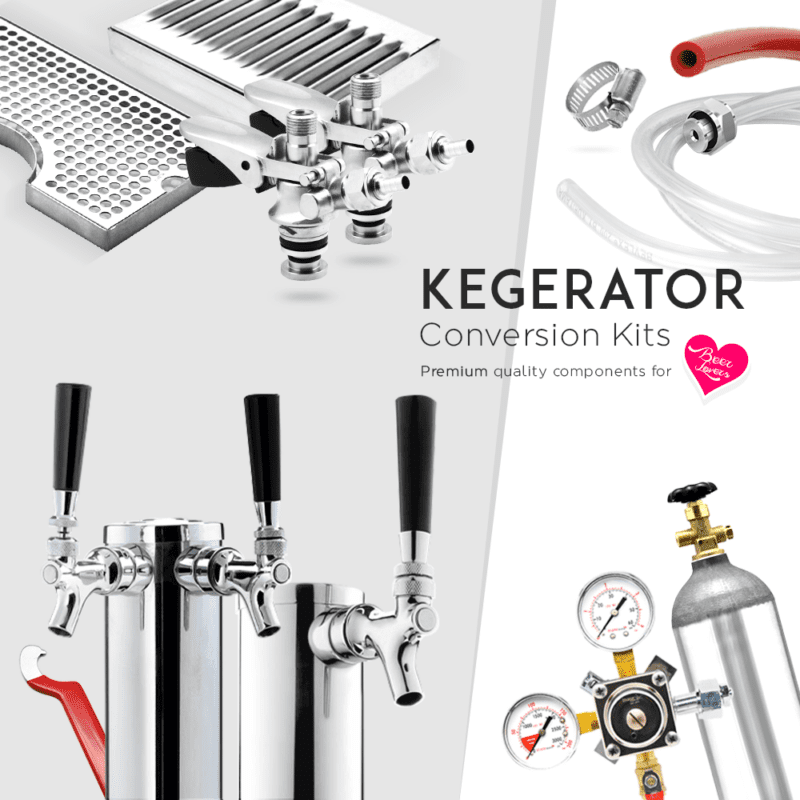 Kegerator Conversion Kit Bar Objects
