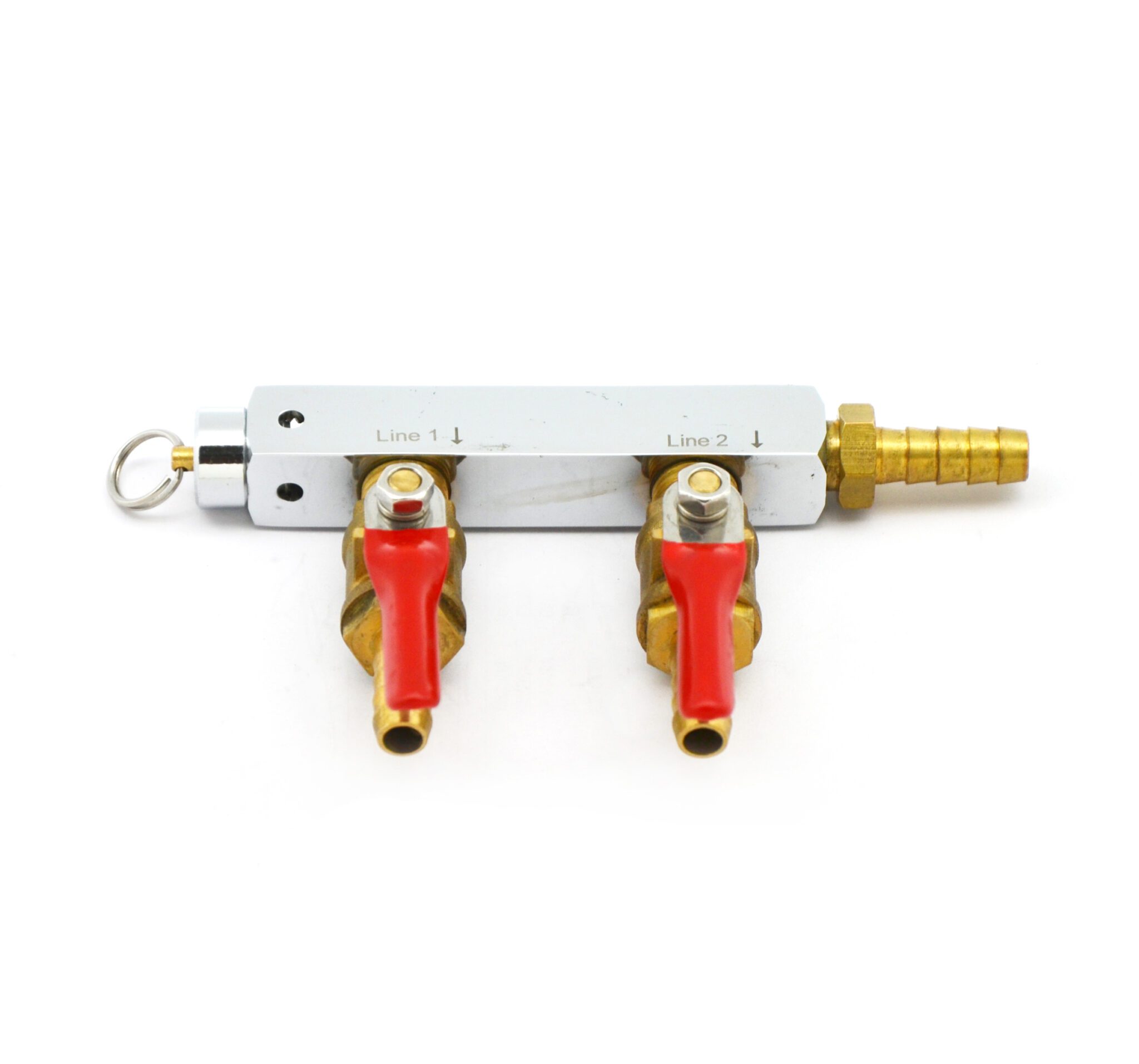 2Way Gas Distributor With PRV MFL Gas Distributor Manifold