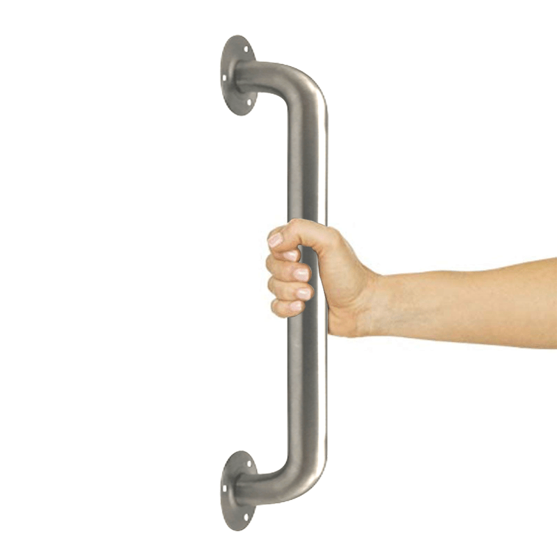 Stainless Steel Commercial Grab Bars with Concealed Screws 11/4"