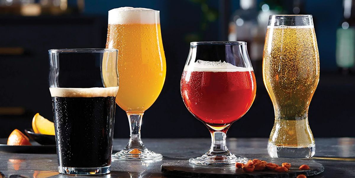10 Glassware that Complements Your Beer Bar Objects