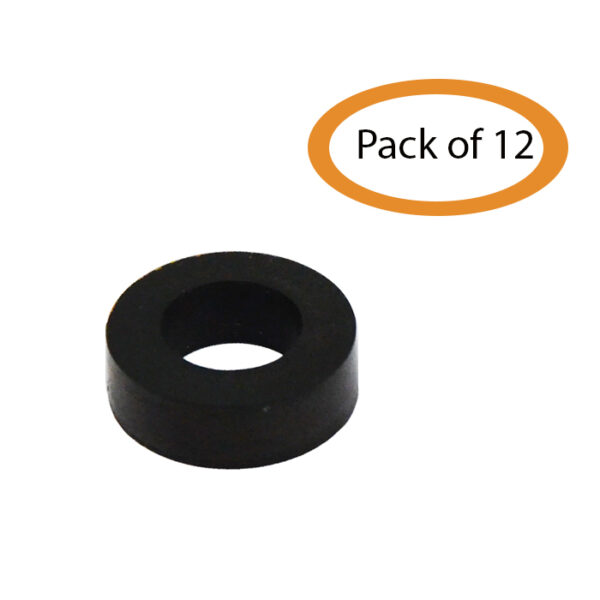 Pre Rinse Hose Washer Rubber Pack of 12 Assembly Fitting