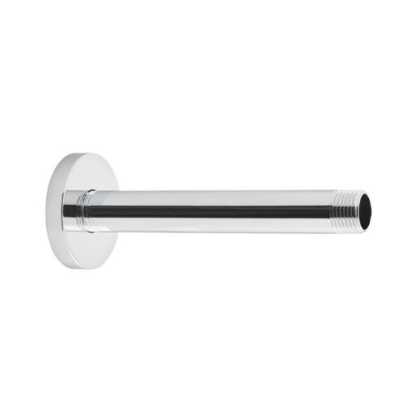 6" Ceiling Shower Arm Round Long Polished Chrome Extension