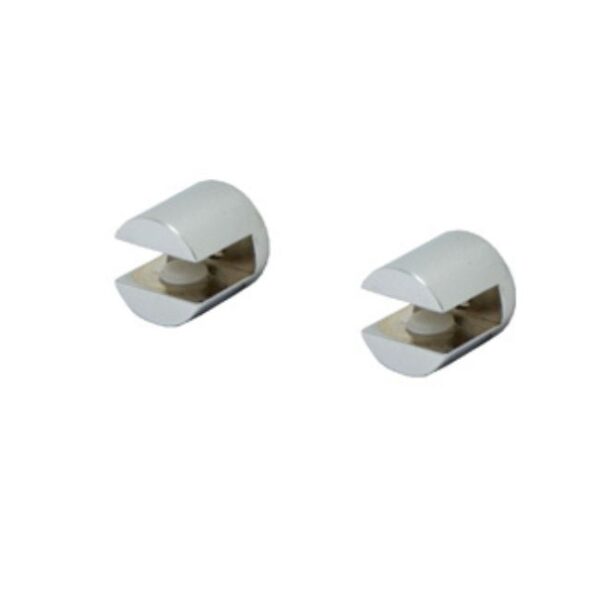 Round Glass Shelf Brackets Stainless Steel Floating Shelf Bracket