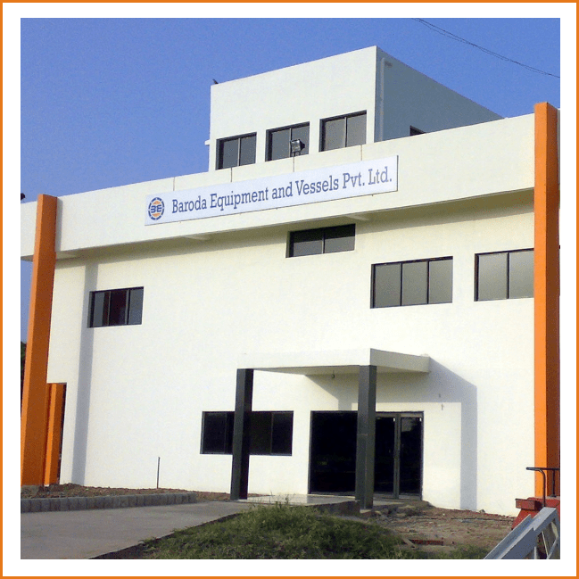 Baroda Equipment and Vessels Private Limited Where excellence is a