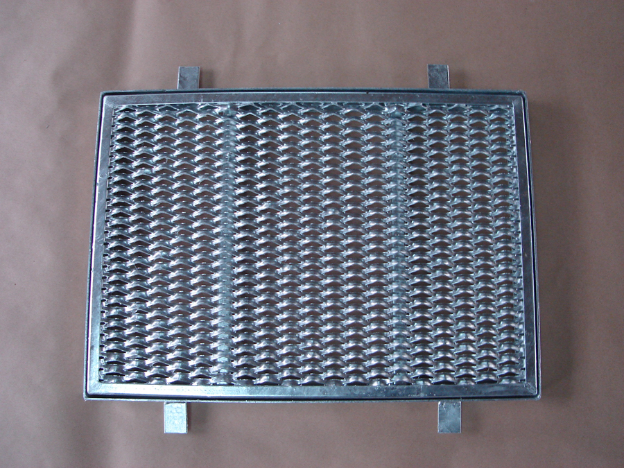 Metal doormats Baromet