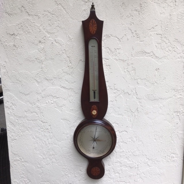 Antique Mercury Barometers