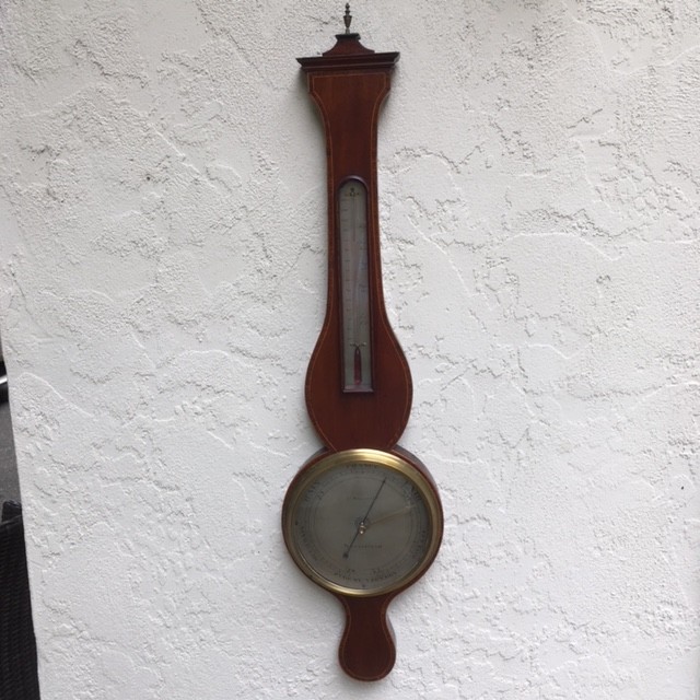 Antique Mercury Barometers