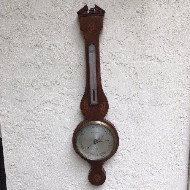 Antique Mercury Barometers