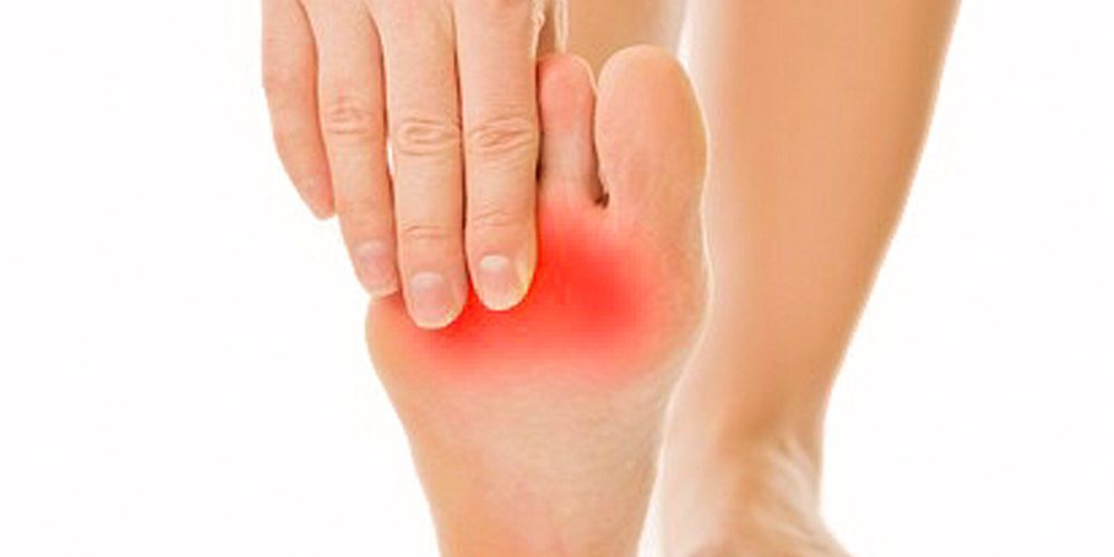 Bone Tendon Joint Inflamed Foot Big Toe Sport Injury Pain Under Ball Bend Hurt Trauma Wearing