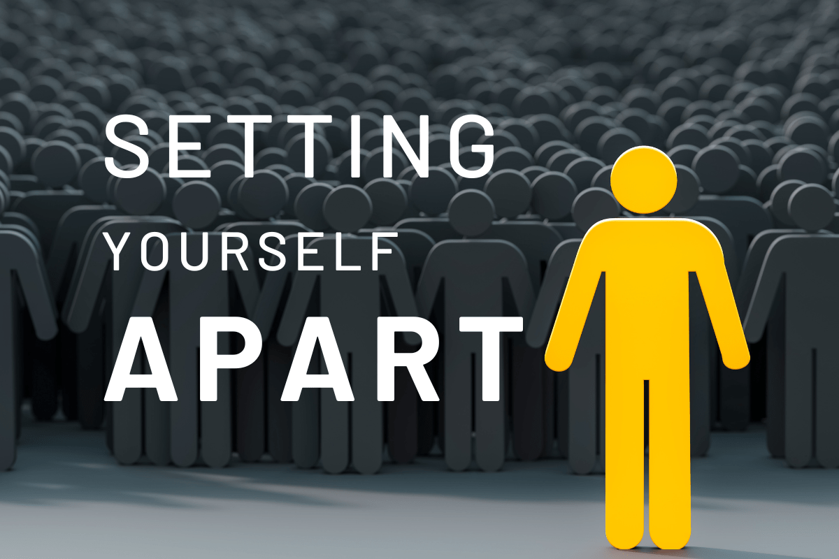 Setting Yourself Apart Baron Baptiste