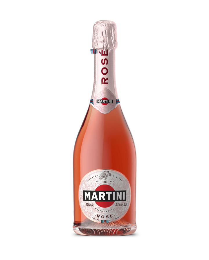 Martini Sparkling Rose75cl Baron Bottle