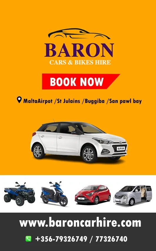 Cheap Car Rental Malta Scooter Rental Malta ATV Rental Malta Quad