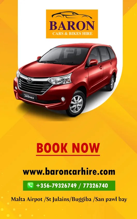 Cheap Car Rental Malta Scooter Rental Malta ATV Rental Malta Quad