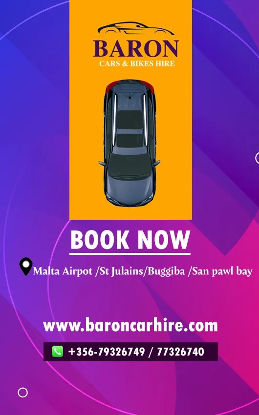Cheap Car Rental Malta Scooter Rental Malta ATV Rental Malta Quad