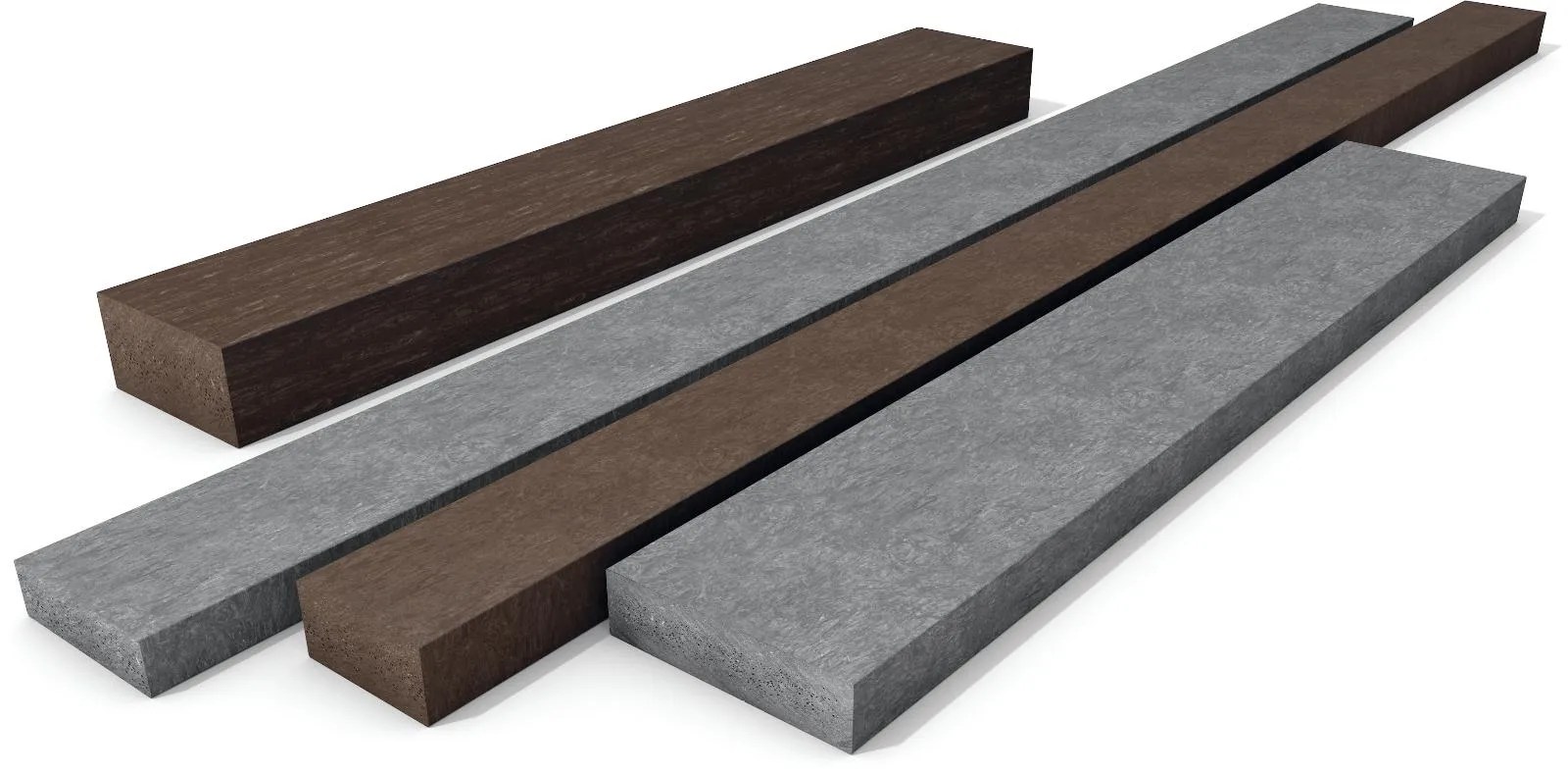 PLASTIC BATTENS Baroneco