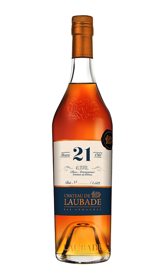 Château de Laubade 21 Years Old Baron Francois