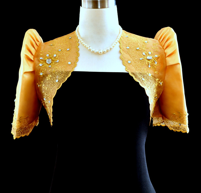 Turning Your Traditional Filipiniana to Something More