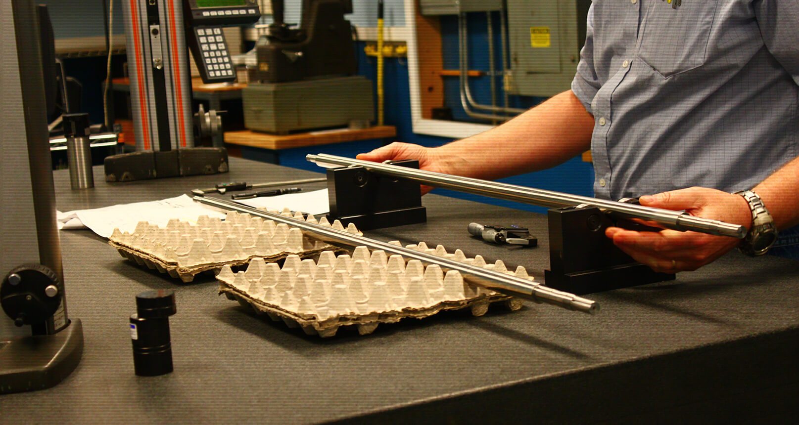 Baron Machine Shop A Custom CNC Machine Shop in New Hampshire Aerospace CNC Machining