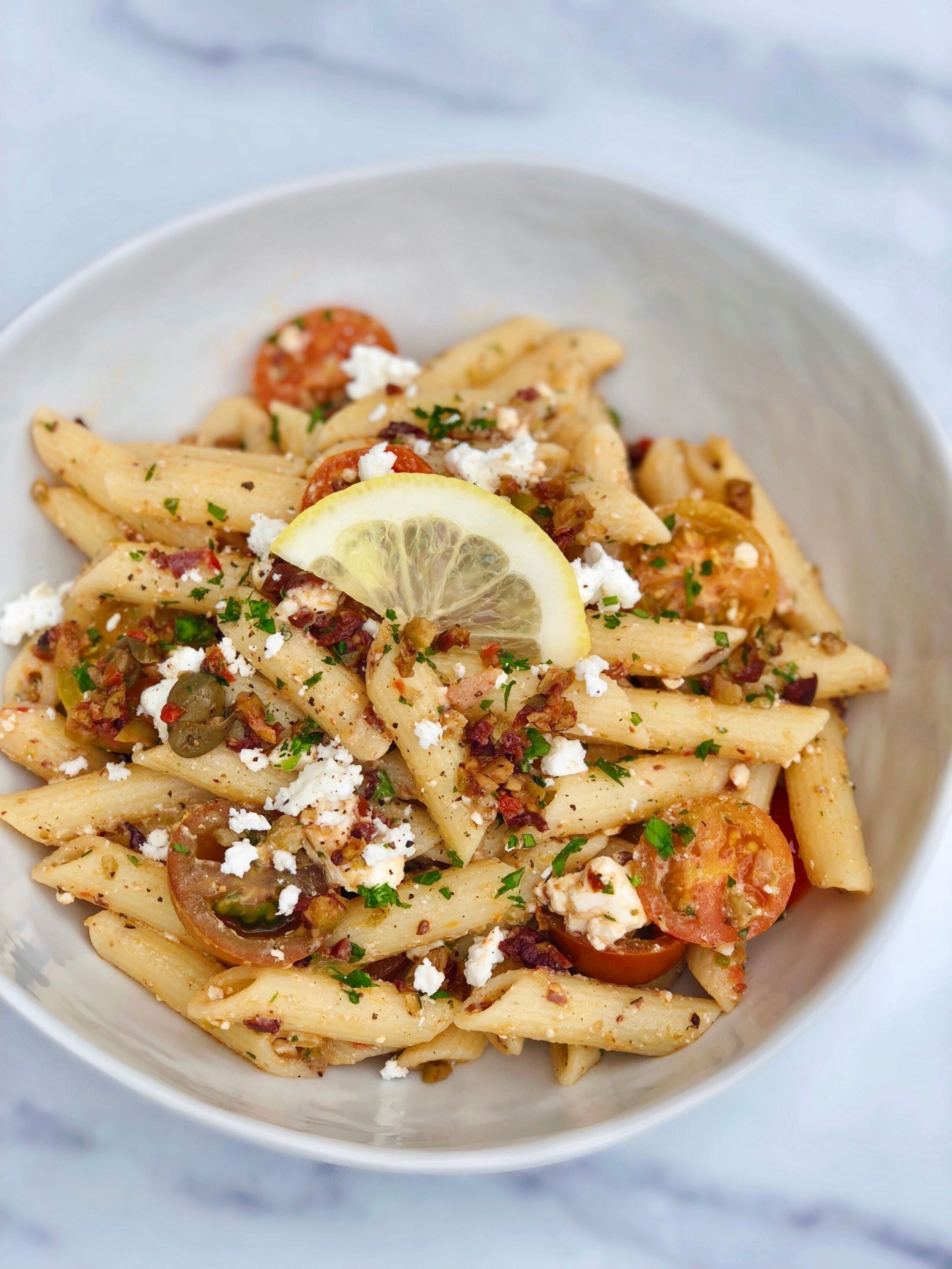 Olive Tapenade Pasta Barons Market