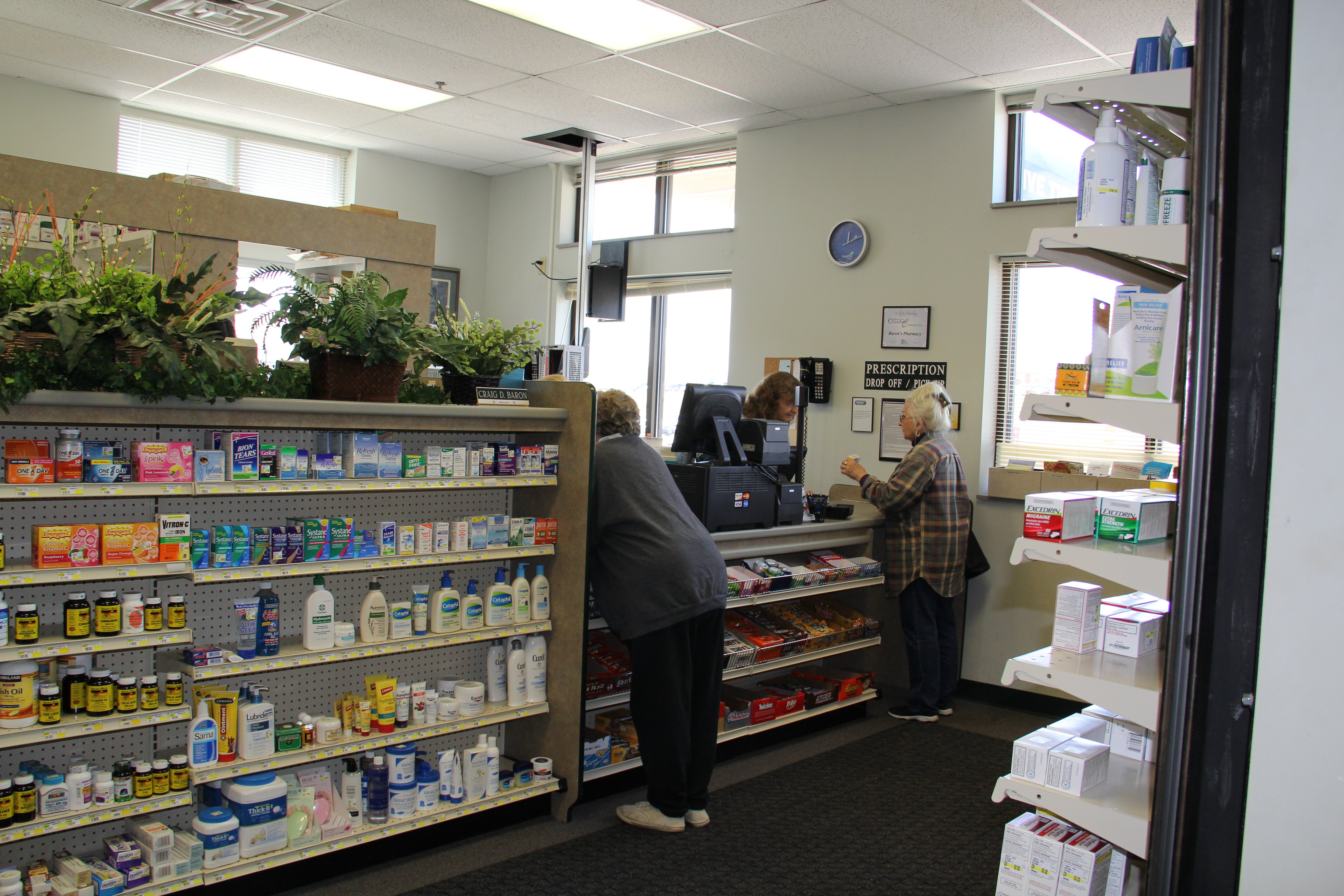 Home Baron's Pharmacy