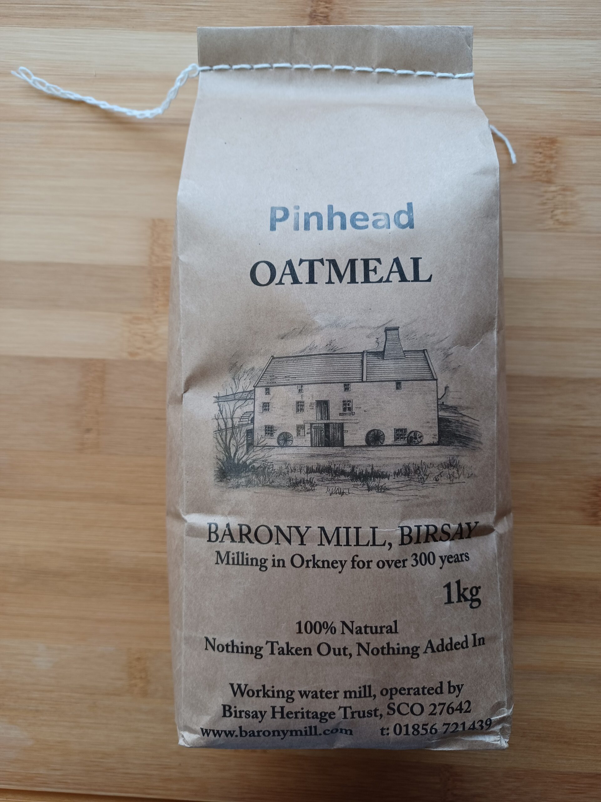 Scottish Oatmeal can be used in a huge range of recipes