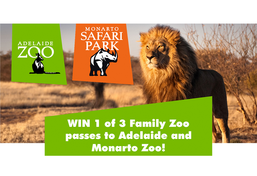 WIN a Family Zoo Pass The Barossa Coop