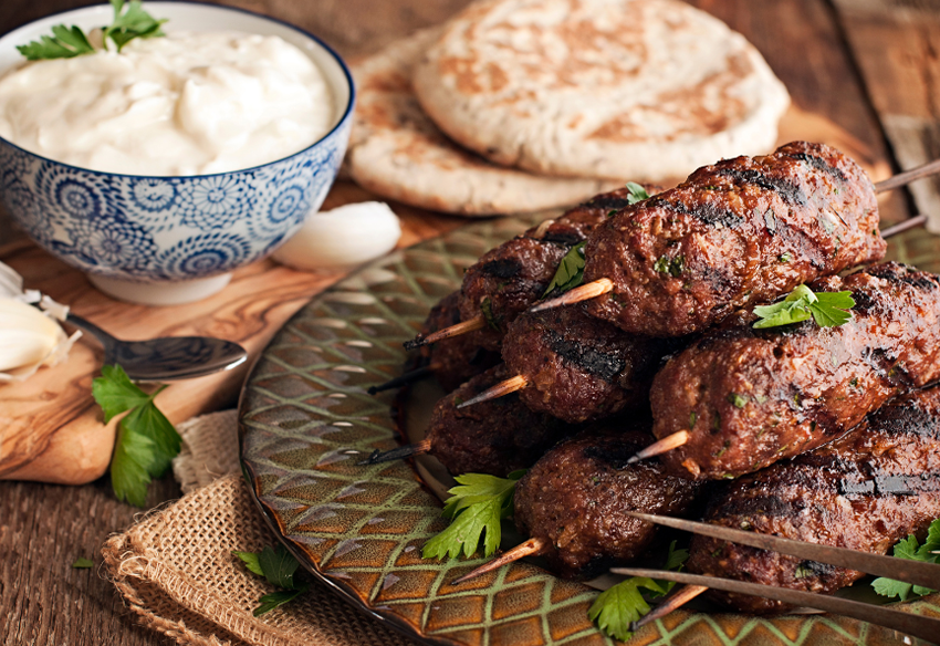 Lamb Koftas The Barossa Coop