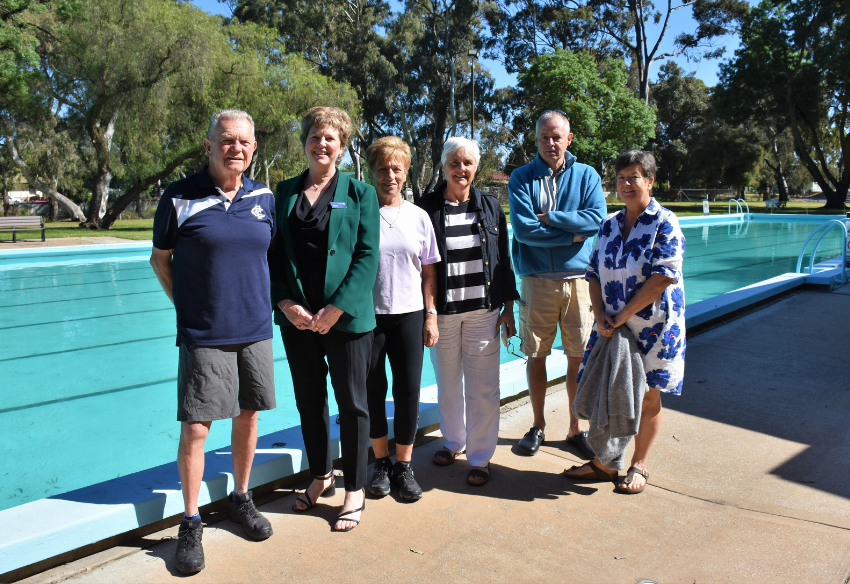 Barossa Coop partners with Nuriootpa Pool Working Group The Barossa