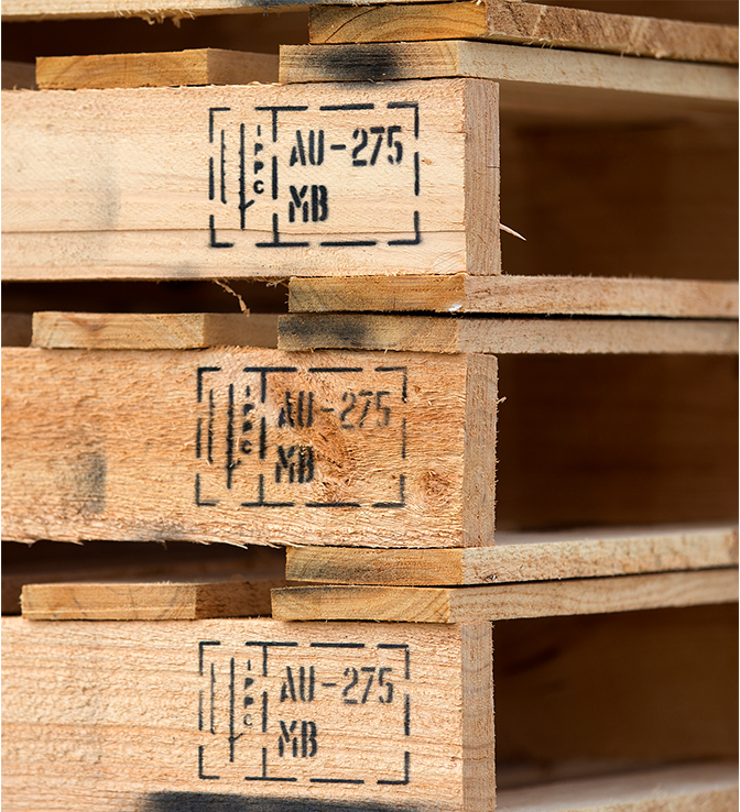 Certified Sustainable Pallets Barossa Enterprises