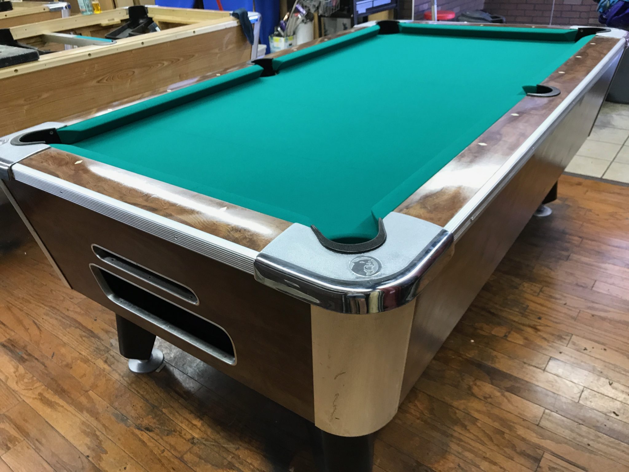 Coin operated pool table Table 082818 Used Coin Operated Bar Pool Tables