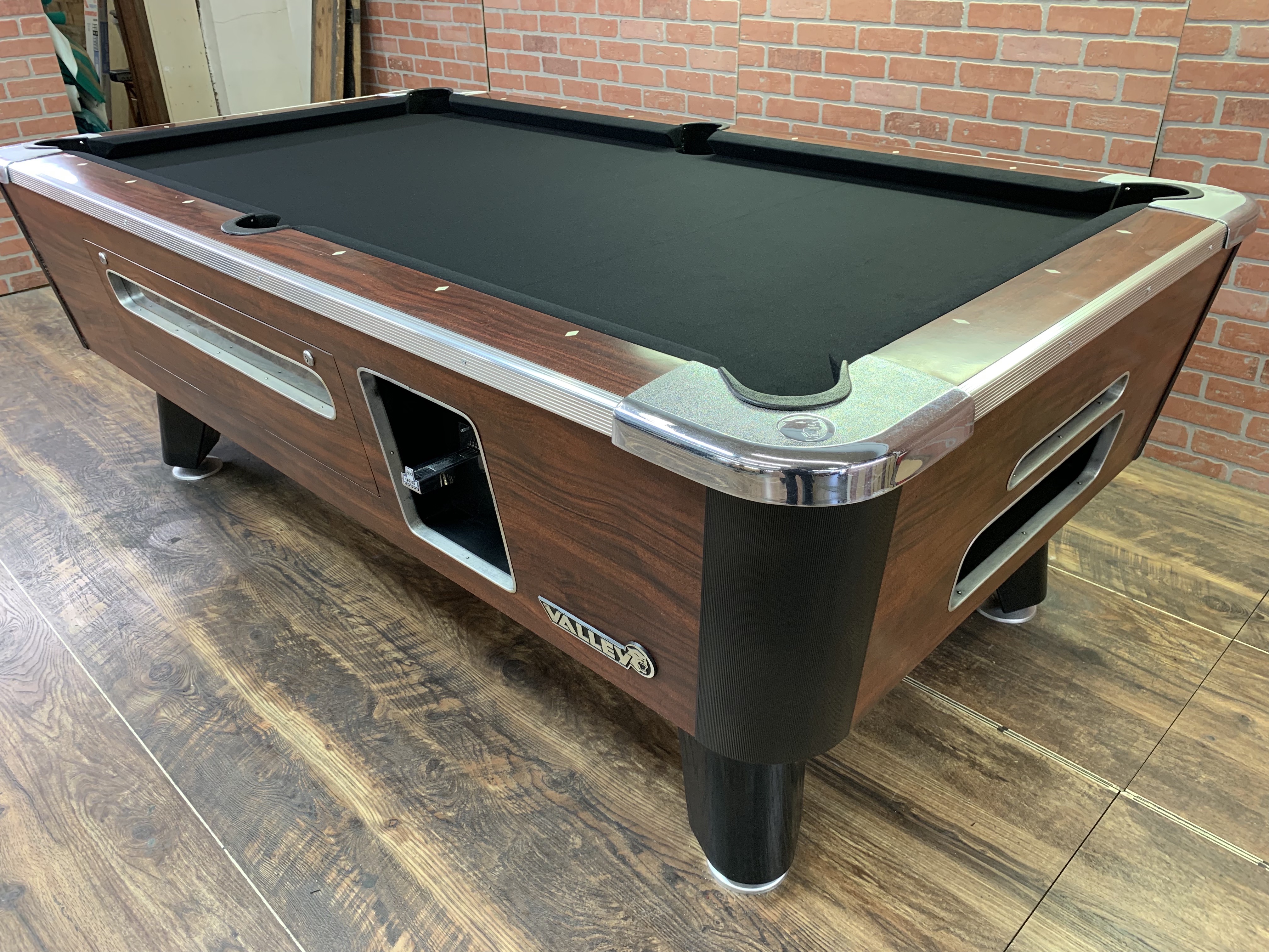 Used Coin Operated Pool Table 112019A Used Coin Operated Bar Pool Tables