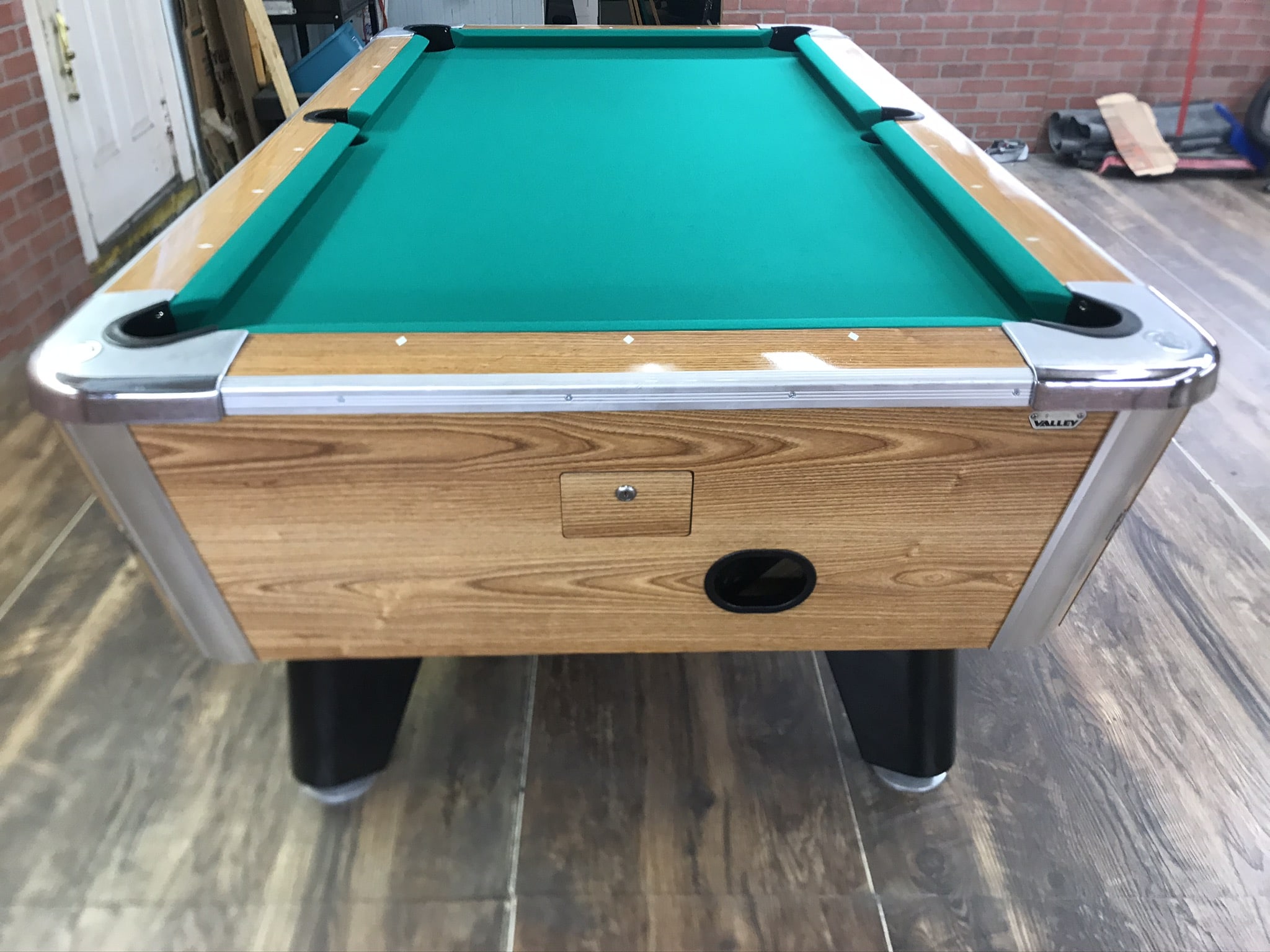 Used Coin Operated Pool Tables 111319A Used Coin Operated Bar Pool Tables