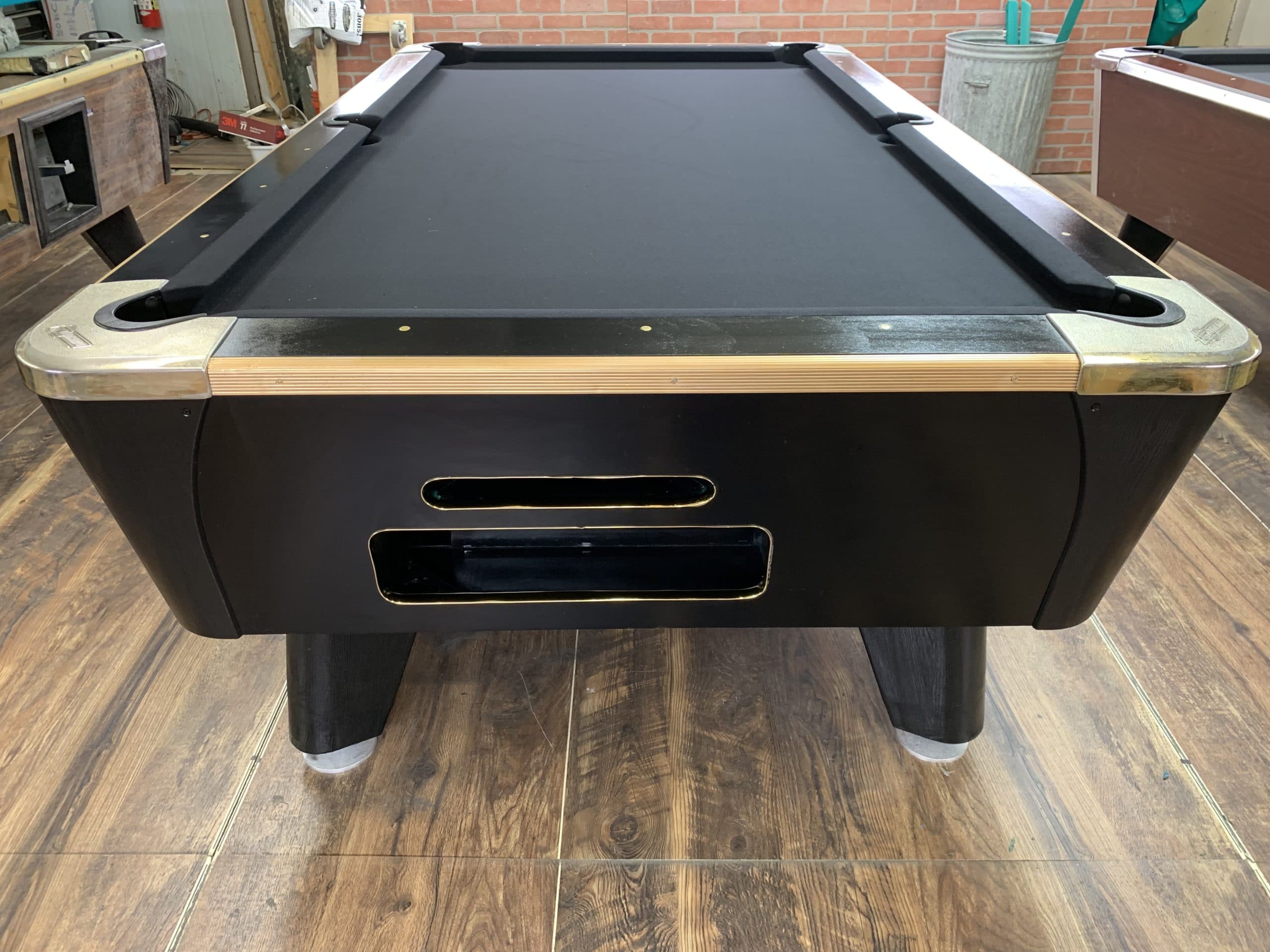 Used Coin Operated Pool Table 112519C Used Coin Operated Bar Pool Tables