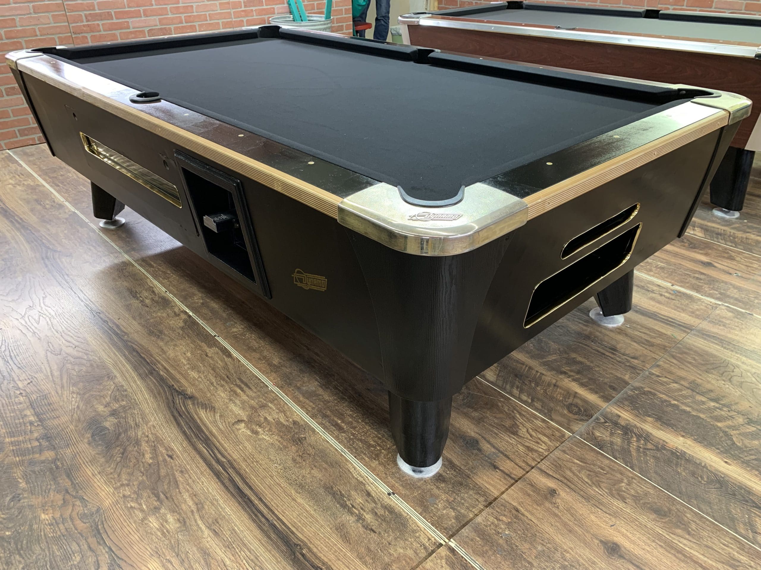 Used Coin Operated Pool Table 112519C Used Coin Operated Bar Pool Tables