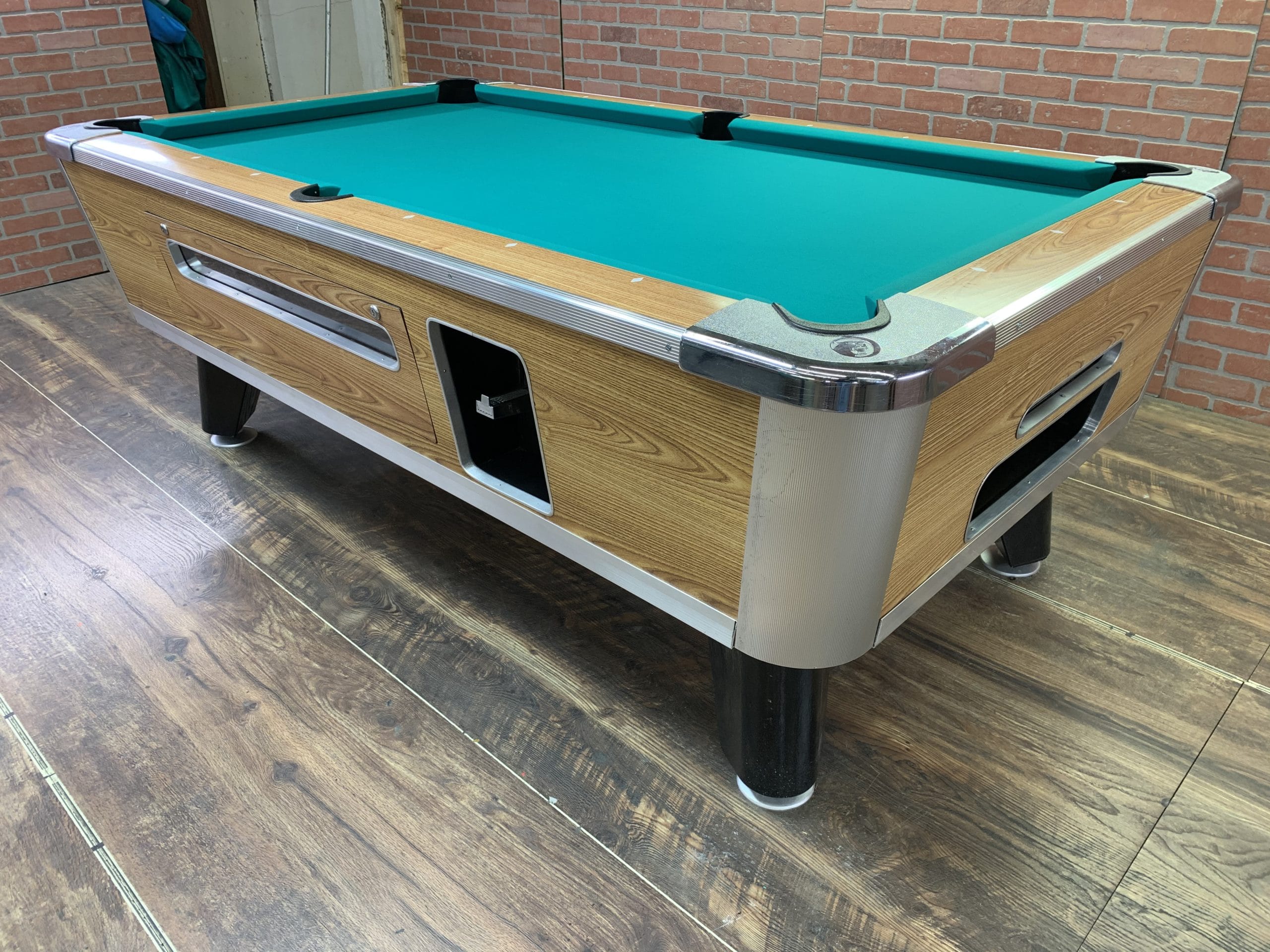 Used Coin Operated Pool Tables 010220 Used Coin Operated Bar Pool Tables
