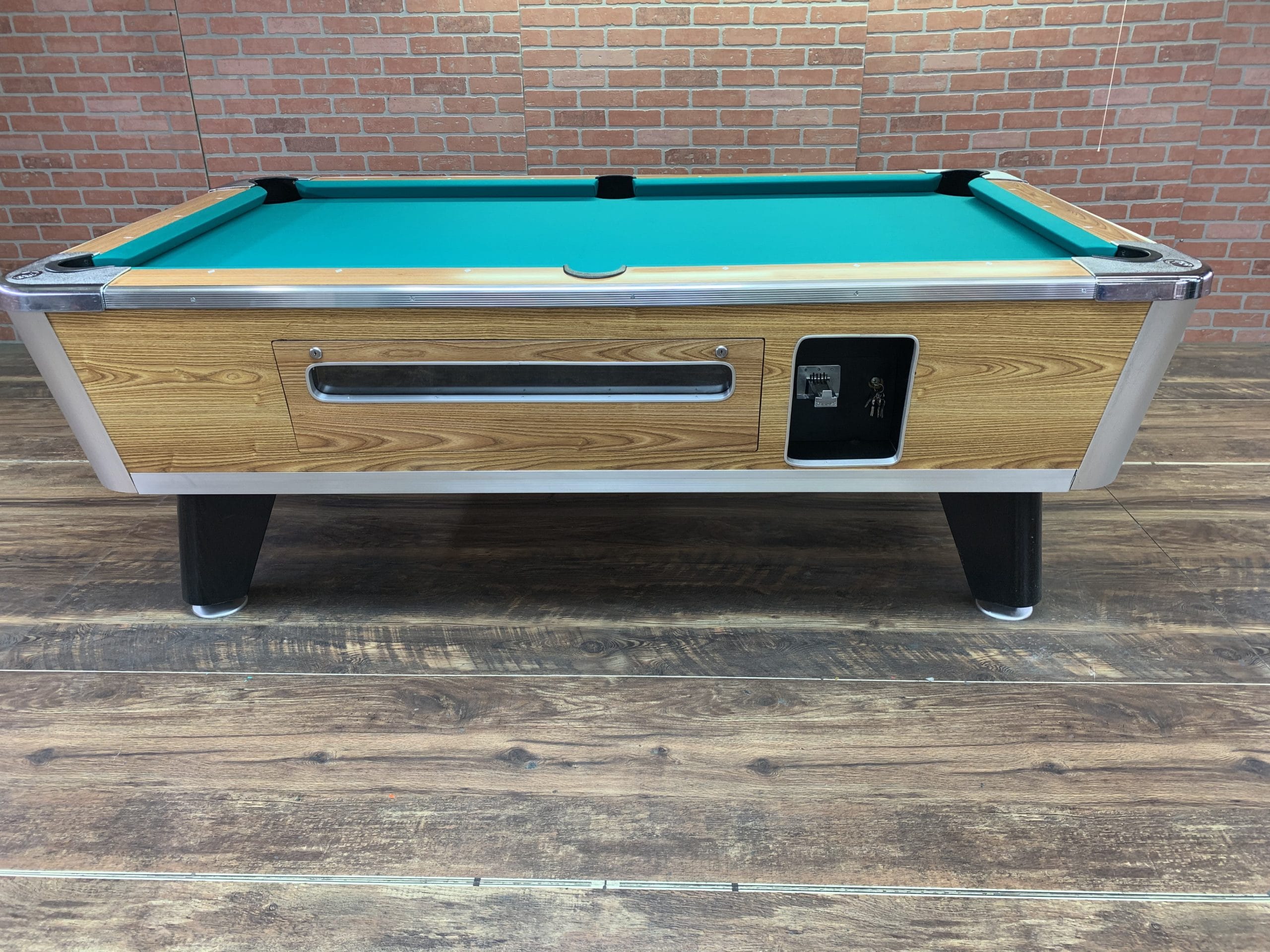 Used Coin Operated Pool Tables 010220 Used Coin Operated Bar Pool Tables
