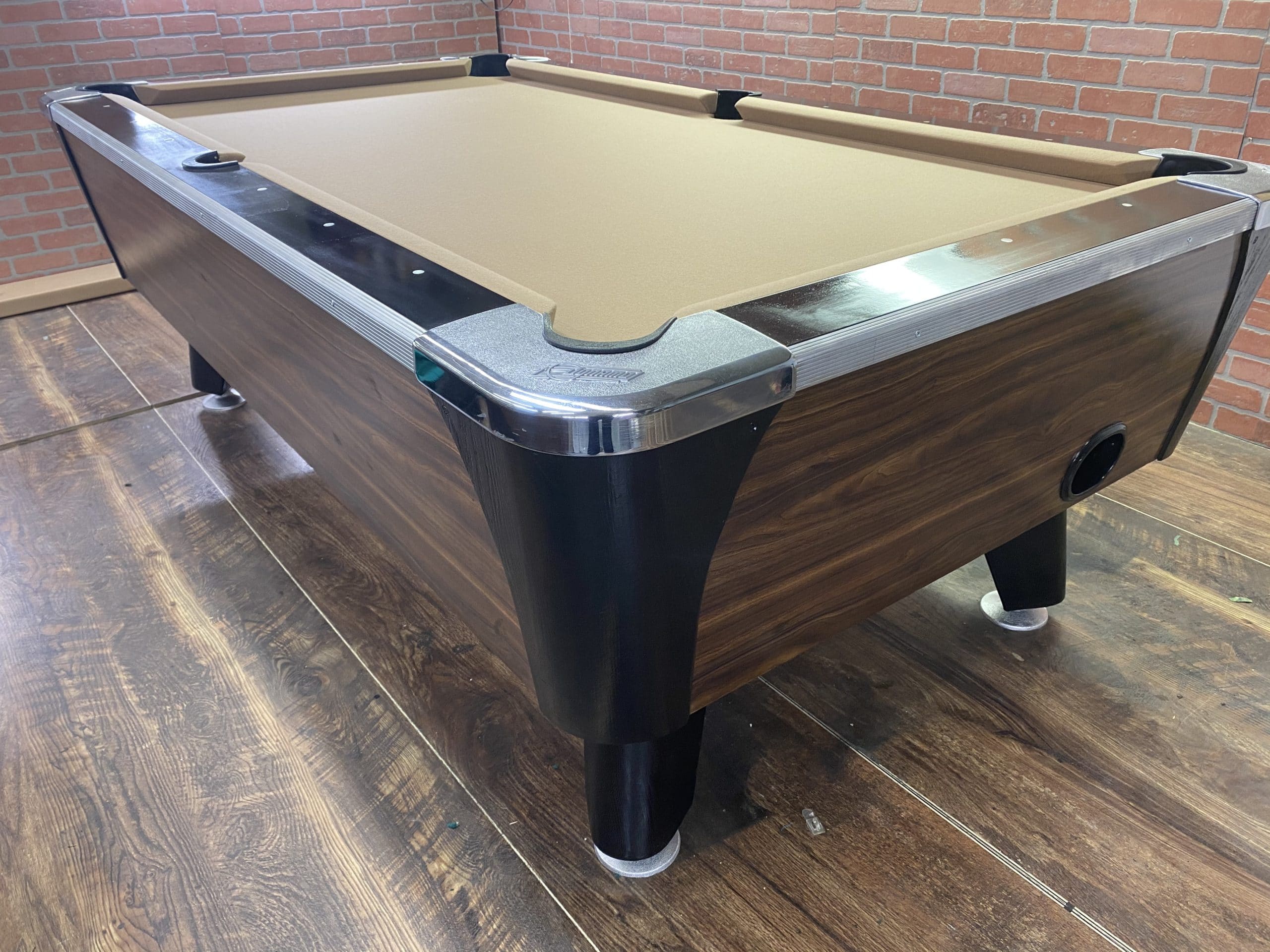 For Sale Used Coin Operated Bar Pool Tables