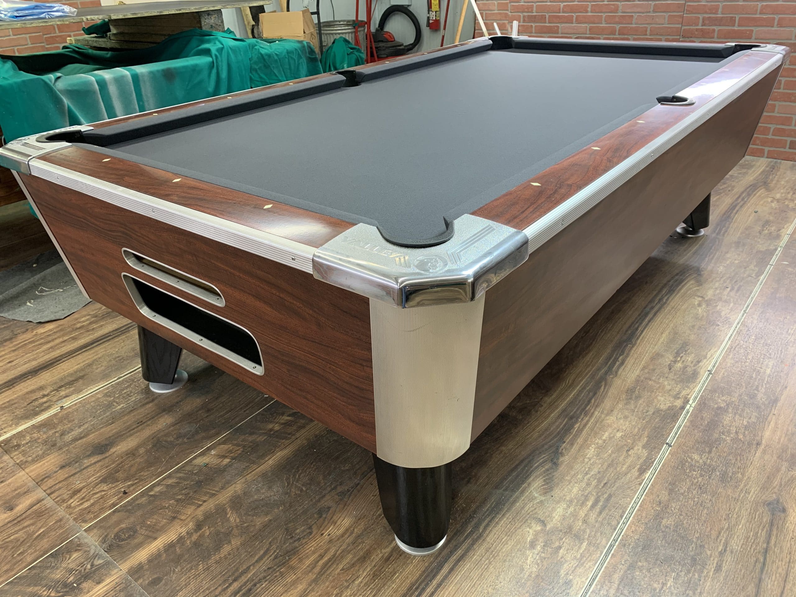 Used Coin Operated Pool Table 010620D Used Coin Operated Bar Pool Tables