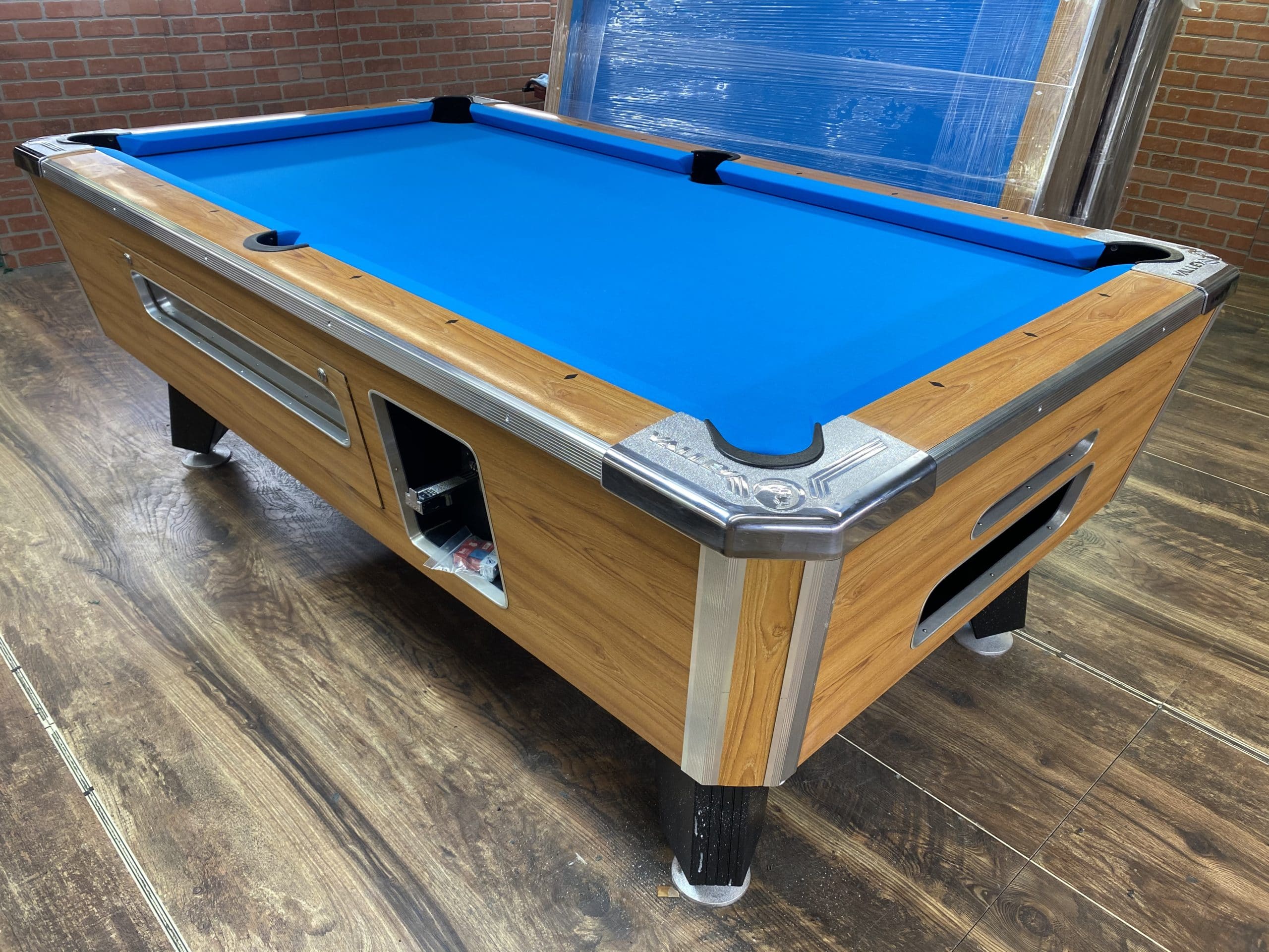 Used Coin Operated Pool Table 030420B Used Coin Operated Bar Pool Tables