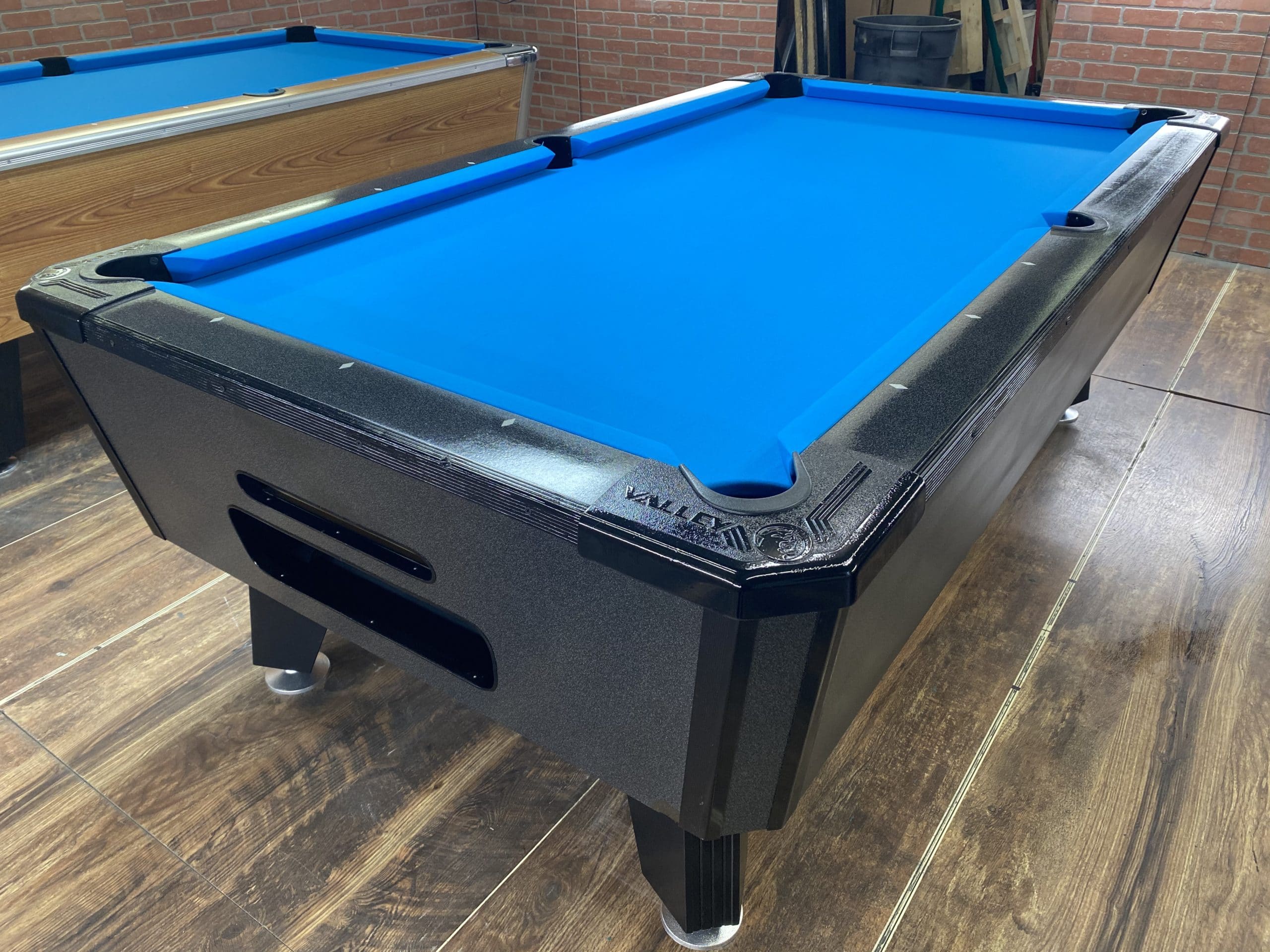 Used Coin Operated Pool Table 032320A Used Coin Operated Bar Pool Tables