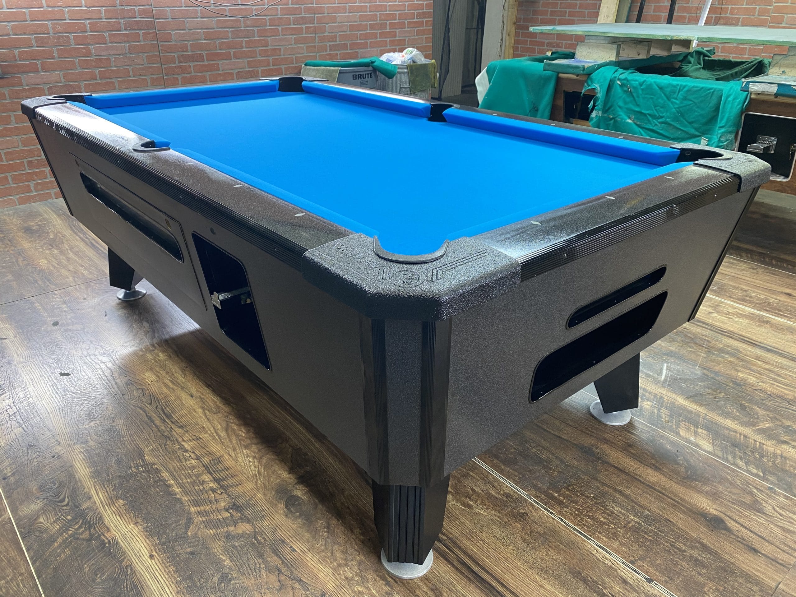Penguin rails for valley pool table virginialasem