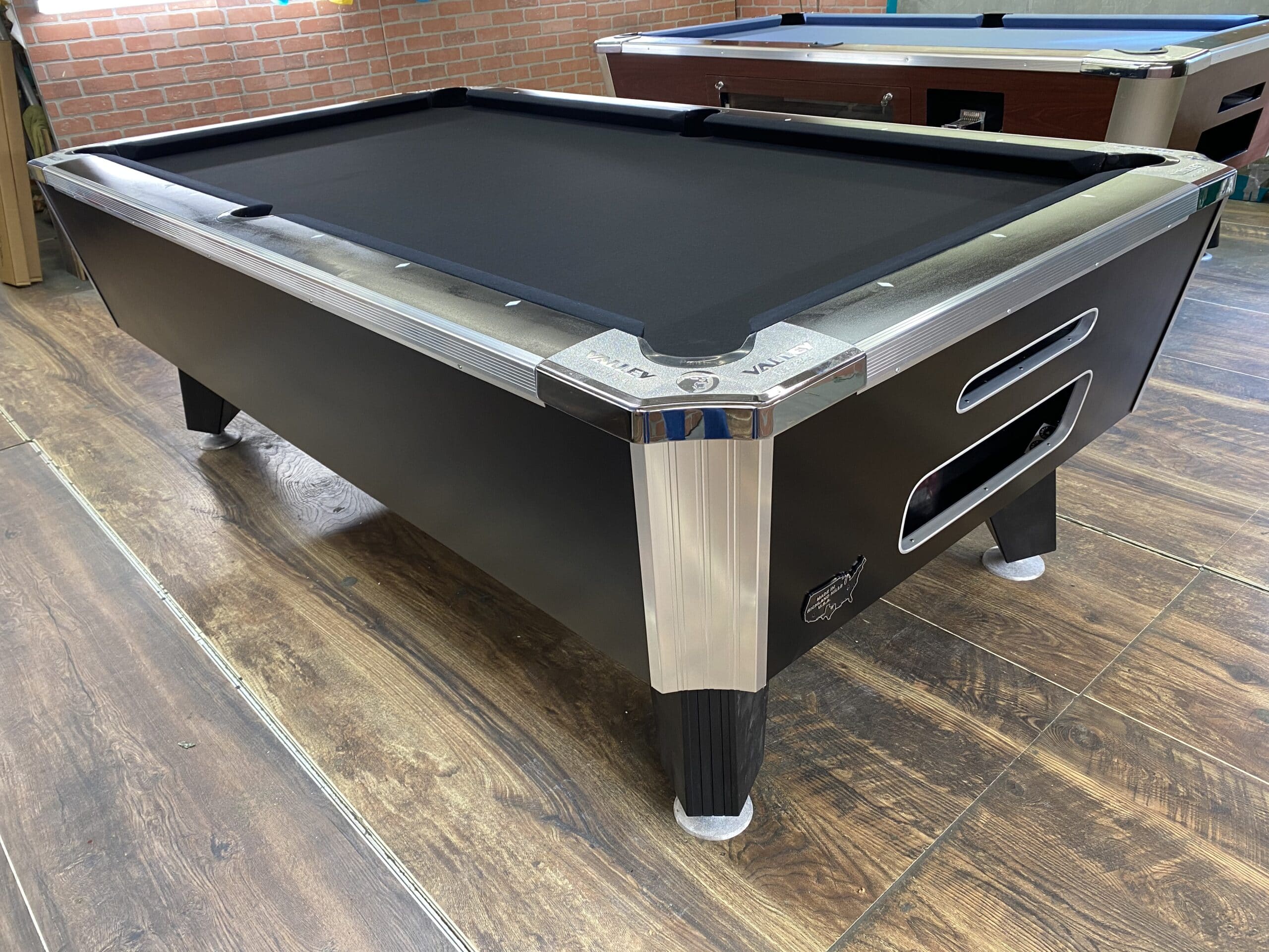 Brand New 7′ Valley Panther (Home Edition) Pool Table Used Coin
